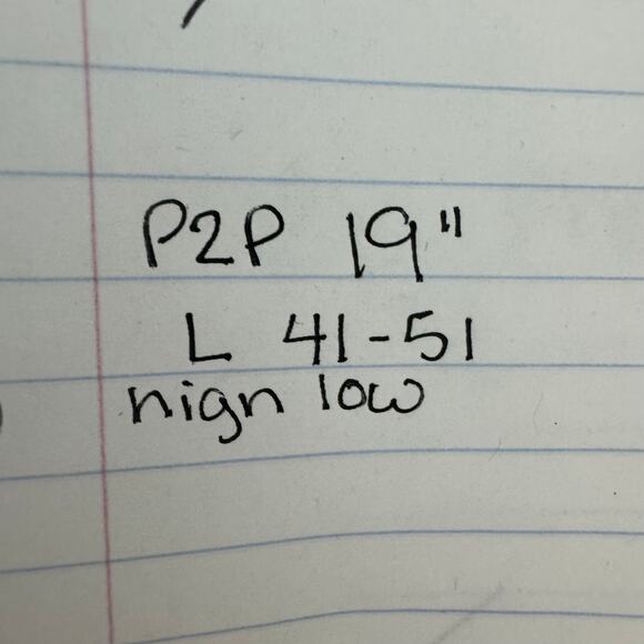 Karlie Dress Women M Royal Blue Midi High Low Tiered Ruffle NWOT Modest Career - Picture 8 of 8